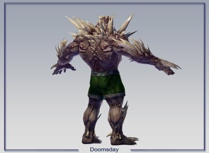 Illustration for article titled SOE Delivers More DC Universe Doomsday